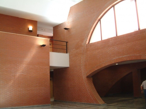 Edificio LÃ³pez Aranguren. Facultad de Ciencias Sociales y JurÃ­dicas. Universidad Carlos III Campus de Getafe