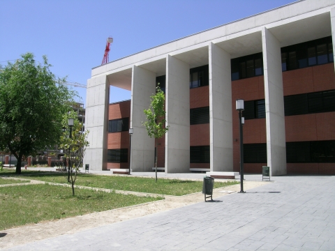Edificio Ortega y Gasset. Facultad de Humanidades. Universidad Carlos III Campus de Getafe